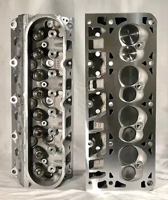 Chevy GM 6.0 6.2 #823 LS3 L92 L94 Square Ports Cylinder Heads  • $1200