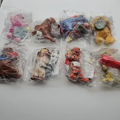 McDonalds Happy Meal Toys- Winnie The Pooh Collection 2002 Full Set • £22.99