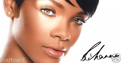 £4.50 • Buy RIHANNA Signed Photograph - Pop Star Singer / Vocalist - Preprint