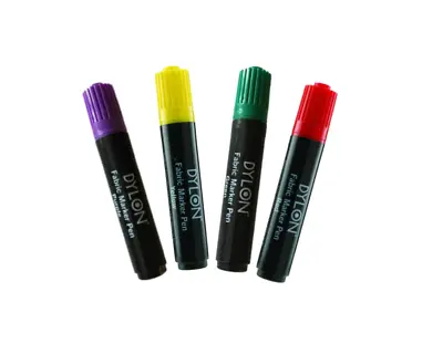 £1.99 • Buy Dylon Permanent Fabric Marker Pens - Full Range Of Colours Available!