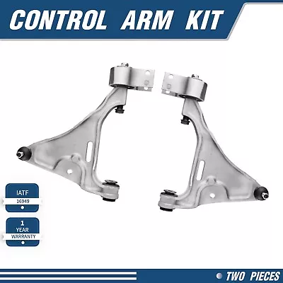 2pcs Suspension Front Lower Control Arm Kit For 2006-2011 Cadillac DTS 4.6L • $117.99