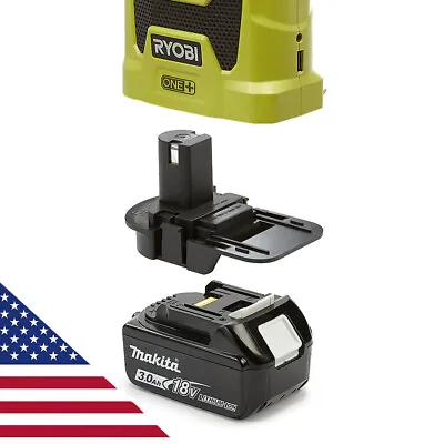 Badaptor Makita Battery Adapter To Ryobi 18v One+ Works With Ryobi 18v One+ Tool • $26