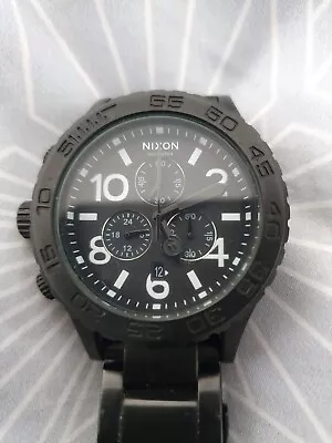£120 • Buy Nixon 42-20 Chrono Watch