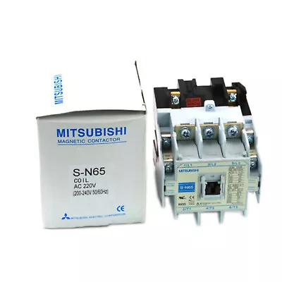 NEW Mitsubishi S-N65 SN65 Magnetic Contactor • $101.91