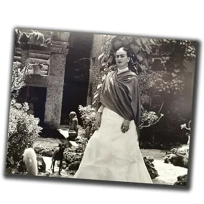 Frida Kahlo Vintage Rare Old Star Photo Glossy Big Size 8X10in U039  • $14.99