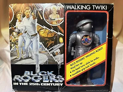 Vintage Mego Buck Rogers “Walking Twiki” Action Figure. Pre-owned W/box. • $324.99