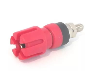 £3.47 • Buy Cliff Binding Post TP6S Red Terminal Accepts Bananas-spades & Bare Cables