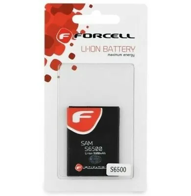 Battery Forcell - Samsung Galaxy Mini 2/Galaxy Young/Galaxy At That Plus • $25.05