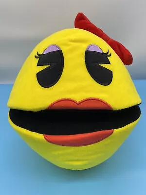 Ms. Pac-Man 12 “ Plush Doll Stuffed Animal Toy Factory Bandai Namco • $24