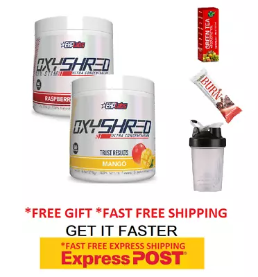 $113 • Buy Ehplabs Oxyshred Ehplabs Twin Pack Genuine Ehp Labs Products Oxy Shred