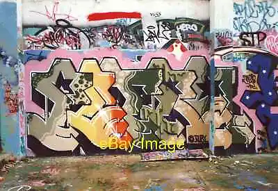 £2 • Buy Photo 6x4 - Graffiti Street Art Brighton Hove 1998-2003 Graphotism Pic 43