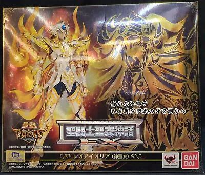 Bandai Saint Seiya Myth Cloth EX Masami Kurumada Leo Aiolia (God Cloth Cross... • $235