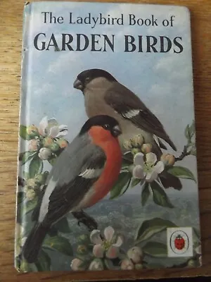 The Ladybird Book Of Garden Birds By John Leigh Pemberton 1967 Hardback Book • £6.99