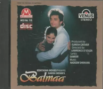 £39.99 • Buy Balmaa CD Music: Nadeem Shravan BOLLYWOOD / HINDI / INDIAN