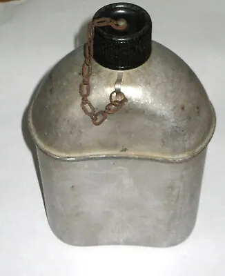 WW2 US Military Issue Canteen / Water Bottle Vollrath 1944 • $12.50