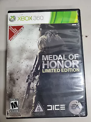 Medal Of Honor - Limited Edition - Xbox 360 Complete Tested • $6.30