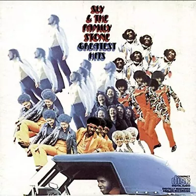 SLY & THE FAMILY STONE - Greatest Hits CD • $6.95