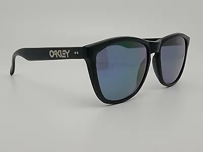 Oakley 03-063 Frogskins Gen 1 Black Frame Violet Iridium Lens Sunglasses  • $255.99