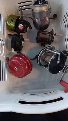 Vintage Fishing Reel Lot SpinsterMatch 630AOne-Line +3 More  No Reserve! • $19.99