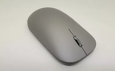 Microsoft 1741 Wireless Bluetooth Mouse Gray/Silver • $10