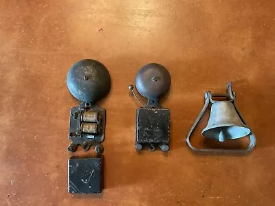 Vintage Antique Bells ...fire School Store Call .... Bell • $15