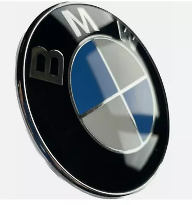 Bmw 78mm Z3 X5 7 Series Rear Emblem Trunk Badge Logo Roundel • $25.99