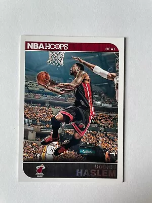 2014 Hoops 167 Udonis Haslem  Miami Heat • $1.99