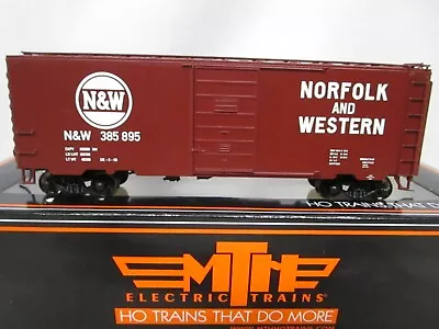 MTH HO Scale N&W Norfolk Western 40' PS1 Box Car NOS • $34