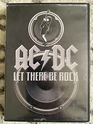AC/DC: Let There Be Rock [DVD] - WORKS • $7