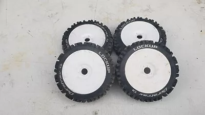 Losi Ofna Kyosho Mugen Serpent Associated Traxxas Hpi 1/8 Wheels #6 • $19.99