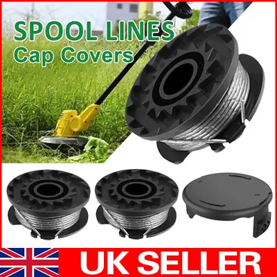 £8.98 • Buy For BOSCH ART 23 26 SL Strimmer Spool & Cover Trimmer Cap Easy Grass Cut Garden