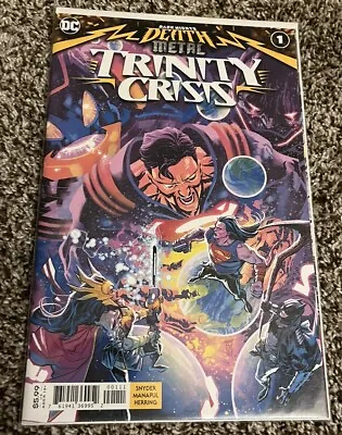 Dark Nights: Death Metal Trinity Crisis #1 (DC Comics November 2020) • £4.81