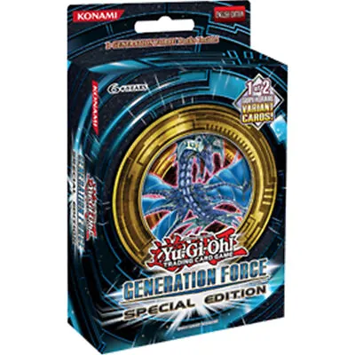 Yu-Gi-Oh! Generation Force Special Edition (GENF) New & Sealed • £29.95