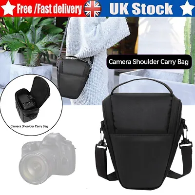 For Nikon CoolPix P900 P950 Waterproof Camera Shoulder Carry Bag Case ` • £11.11