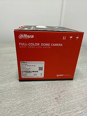 £36 • Buy IPC-HDBW4239R-ASE Dahua Full Colour CCTV Dome Camera IP Poe New In Box Network