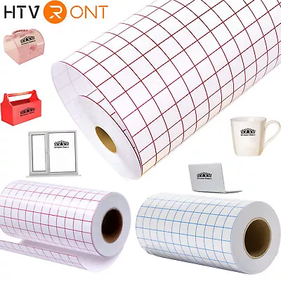 $22.99 • Buy Vinyl Transfer Tape Roll - Craft Application Paper Transfer Paper For Cricut