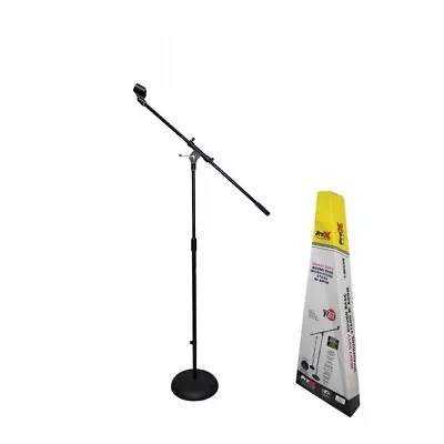 Pro X Round Base Microphone Stand W/Boom • $39.99