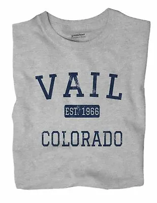 $18.99 • Buy Vail Colorado CO T-Shirt EST
