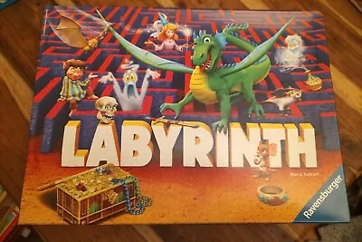 Labyrinth Board Game Ravensburger 100% Complete 2018 VERSION FREE UK POST • £12.99