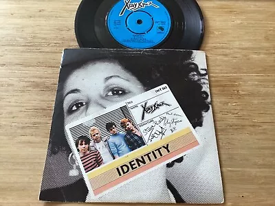 X Ray Spex - Identity 1978 Uk Original Emi (int 563) British Punk Classic Ex • £4.99