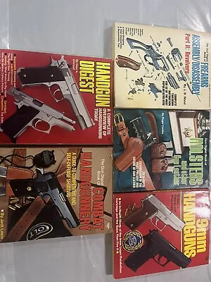 Lot Of 5 Vintage Gun / Gun Accessories Book • $29