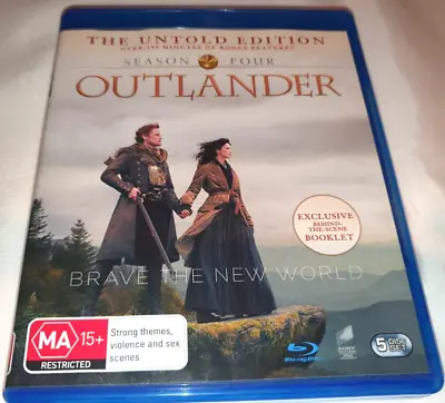$14.95 • Buy Outlander Season 4 Blu-ray