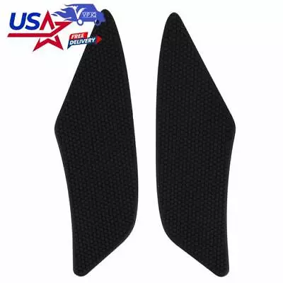 2x Side Tank Traction Grips Pads Fit For Yamaha YZF R6 YZF-R6 2017-2020 US • $21.79