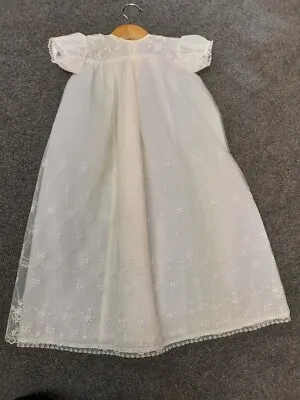 £7.99 • Buy Vintage Baby Christening Gown CG F22