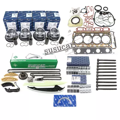 OEM Engine Master Rebuild Kit For STD Φ23mm VW Jetta Audi A4 With Upgraded Chain • $400