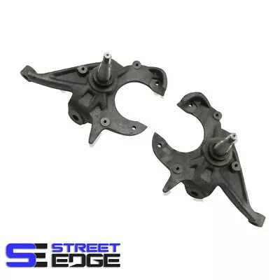 Street Edge 2  Drop Spindles For 78-83 Chevrolet Malibu G-Body V8 - Pair • $233.99