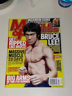 Muscle & Fitness Bodybuilding Magazine Bruce Lee 03/13 • $13