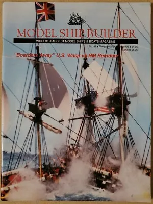 Model Ship Builder Magazine - 1995 - Complete Year • $26.96