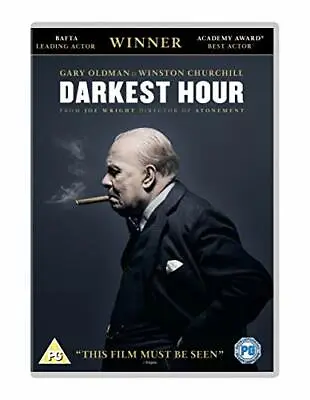 Darkest Hour DVD Drama (2018) Gary Oldman Quality Guaranteed Amazing Value • £1.94