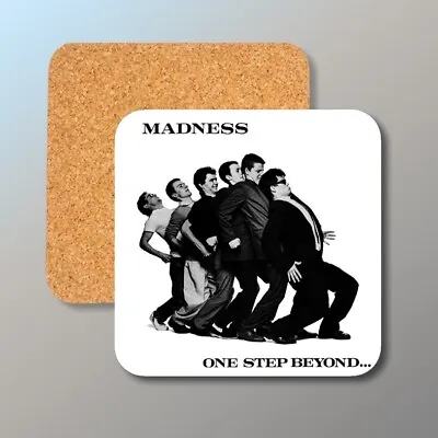 Madness - One Step Beyond - Cork Backed Coaster - FREE Shipping • £6